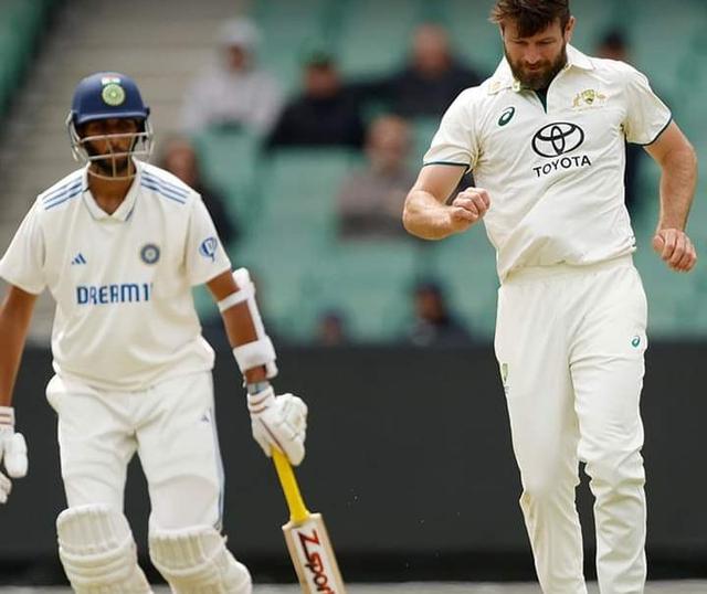 Michael Neser ruled out of Australia A game after sustaining hamstring injury 