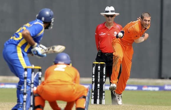 Netherlands captain Pieter Seelaar takes dig at Sri Lanka