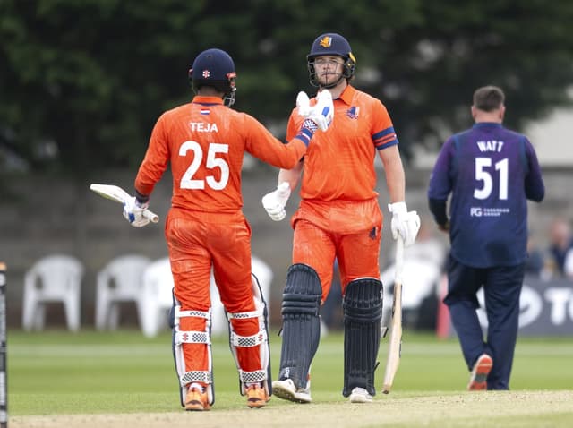 Netherlands Hit Third-Highest ODI Chase Ever, Surpassing India’s Record