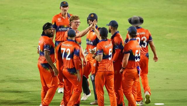 Netherlands Announce 15-Man Squad for T20 Series against Bangladesh