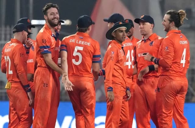 We also want to try and get the ICC's attention: Bas de Leede