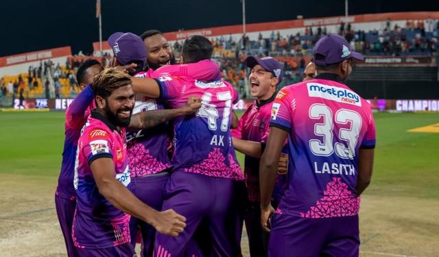 Kieron Pollard leads New York Strikers' charge to reclaim Abu Dhabi T10 glory