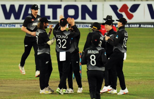 New Zealand felt they could defend 93 to save series
