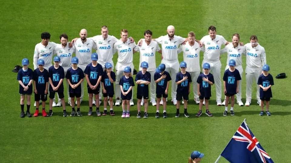 New Zealand Announce Squad for Test Series against Ireland and England