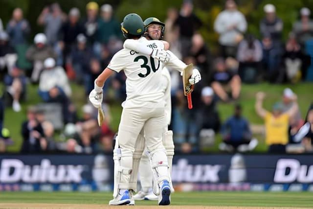 Carey, Cummins, Marsh ace tough chase at Christchurch to whitewash Kiwis