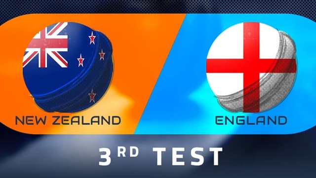 New Zealand vs England 3rd Test Match, Dream 11 Prediction, Fantasy Cricket