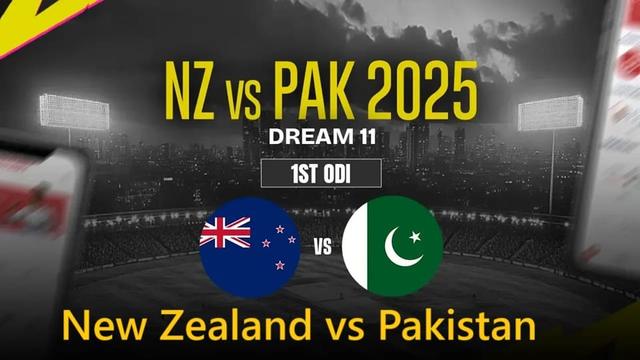 New Zealand vs Pakistan 1st ODI Match, Dream 11 Prediction, Fantasy Cricket