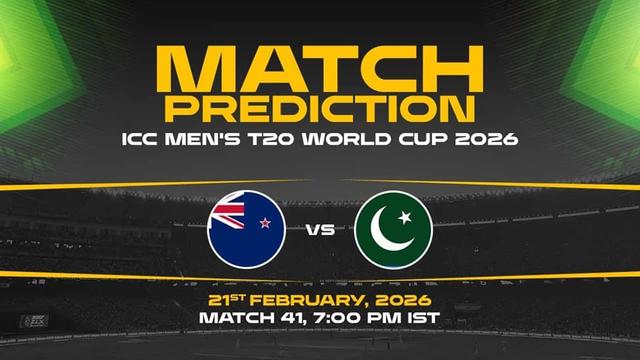 New Zealand vs Pakistan ICC WCT20 2026 Super 8 Match 1, Dream 11 Prediction, Fantasy Cricket