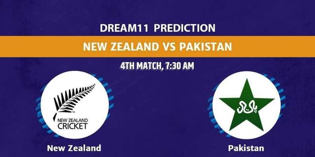 New Zealand Vs Pakistan, 4th T20I, Tri series Dream 11 Prediction, Fantasy Cricket