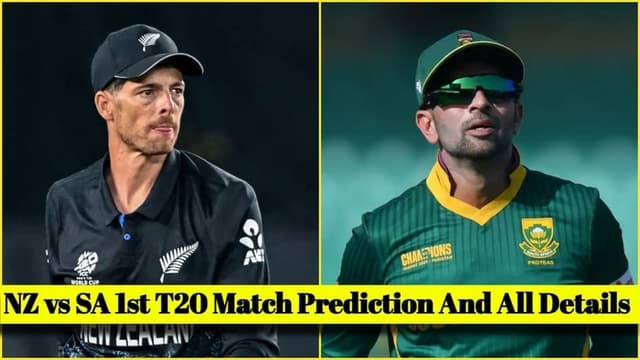 New Zealand vs South Africa 1st T20I Match, Dream 11 Prediction, Fantasy Cricket