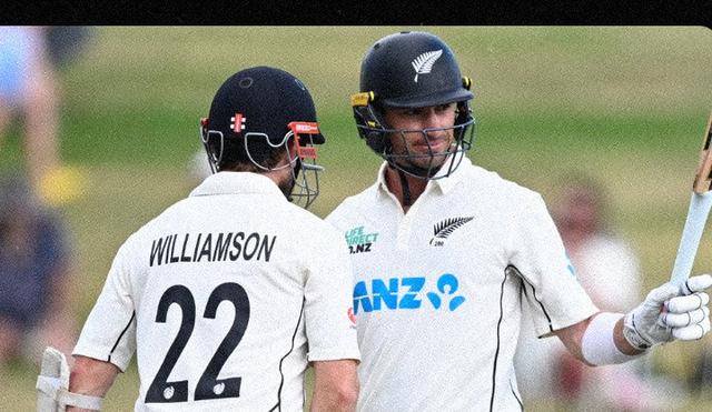 Kane Williamson steers New Zealand to their first ever test series victory over South Africa 