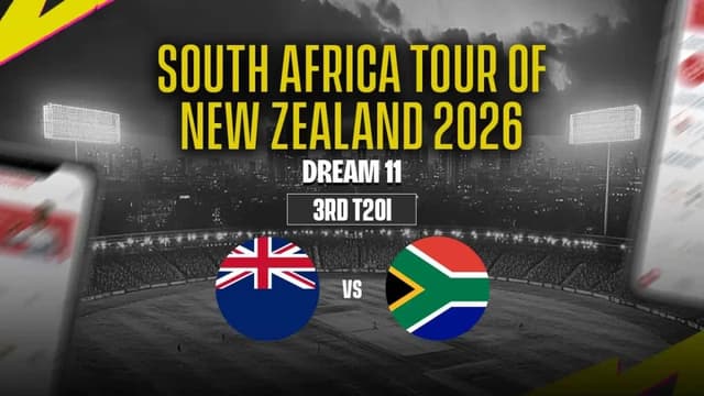 New Zealand vs South Africa 3rd T20I Match, Dream 11 Prediction, Fantasy Cricket