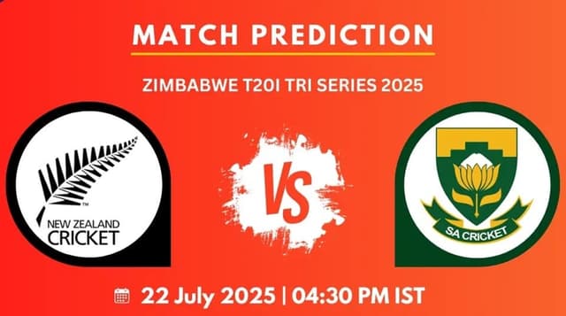 New Zealand vs South Africa Tri- Series 5th Match, Dream 11 Prediction, Fantasy Cricket