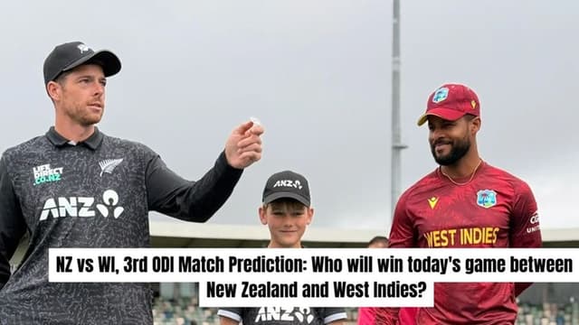 New Zealand vs West Indies 3rd Test Match, Dream 11 Prediction, Fantasy Cricket