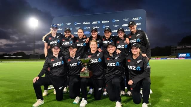 New Zealand Women's Announced Squad for T20I Series against Austarlia