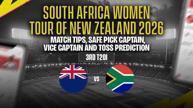New Zealand Women vs South Africa Women 3rd T20I Match, Dream 11 Prediction, Fantasy Cricket