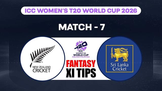 New Zealand Women vs Sri Lanka Women ICCWWC T20 2026, Dream 11 Prediction, Fantasy Cricket