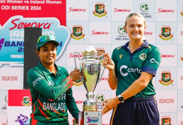 Irish women’s team impressed by Bangladesh’s hospitality and media attention