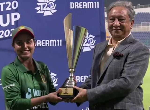 Bangladesh become unbeaten champion in ICC Women's T20 World Cup Qualifier