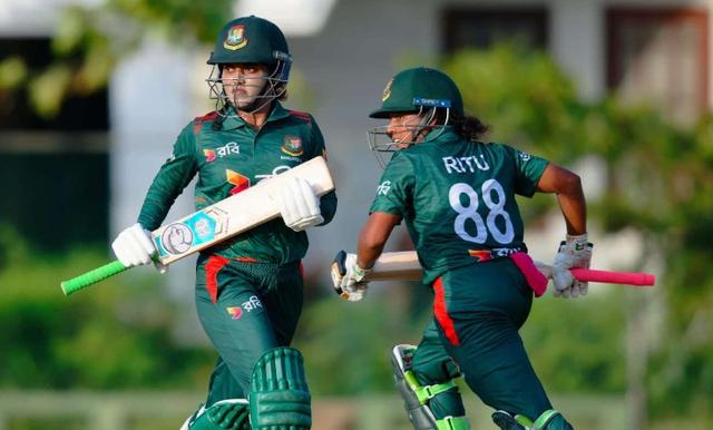Fahima, Shamima star as Bangladesh Women's 'A' beat Sri Lanka Women's 'A'