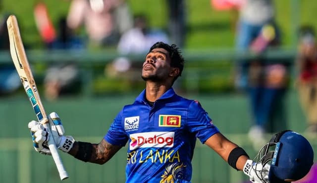 Pathum Nissanka becomes first Sri Lanka cricketer to hit double-century in ODIs