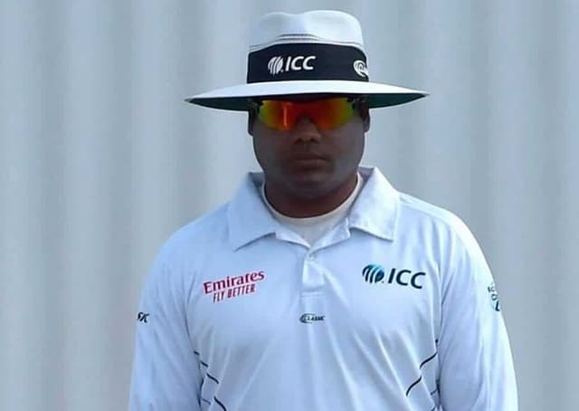 Nitin Menon to officiate in third Ashes Test at Headingley