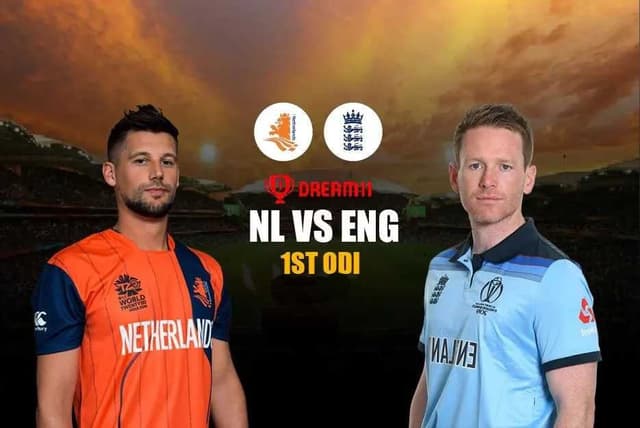 Netherlands vs England 1st ODI, Dream11 Prediction, Fantasy Cricket