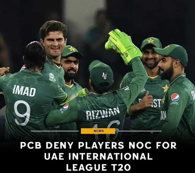 PCB rejects players NOC for UAE T20 International League
