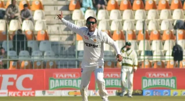 Noman Ali creates history, becomes the first Pakistani spinner to claim a Test hat-trick
