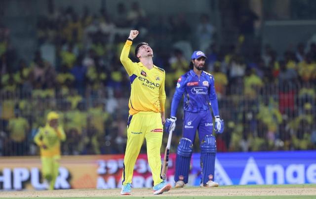 IPL 2025: Noor Ahmad accomplishes unique feat as a CSK spinner against MI