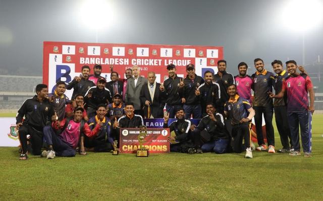 North Zone beat East Zone to clinch BCL One Day title