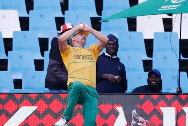 Anrich Nortje ruled out of third ODI against Australia
