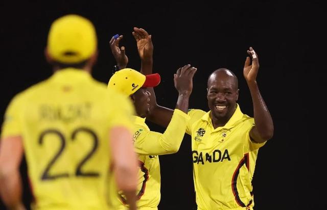 43-year-old Frank Nsubuga creates history in T20 World Cup