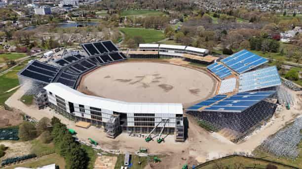 Nassau County stadium ready for T20 World Cup