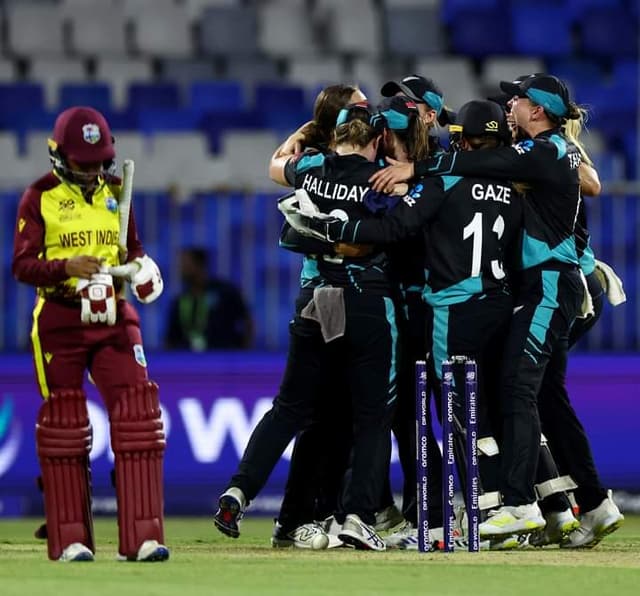 New Zealand beat West Indies in a tight encounter to reach to the Final of WT20 WC 2024