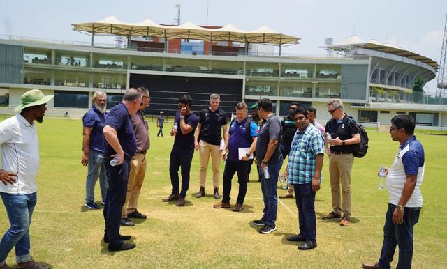 New Zealand delegation visit Bangladesh to inspect Sylhet stadium