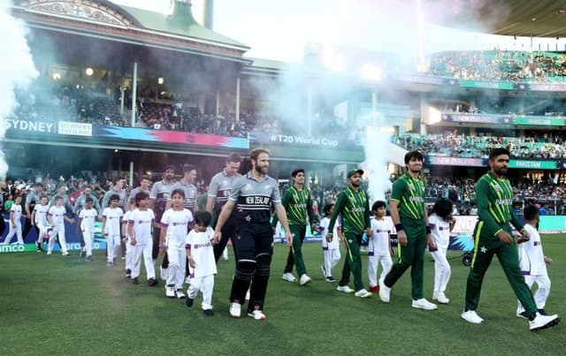 Pakistan- New Zealand World Cup warm-up match to be held without spectators