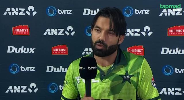 Who Said What? Pakistan vs New Zealand 2nd ODI 2025