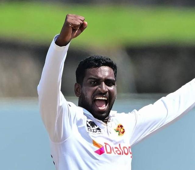 Prabath Jayasuriya runs riot over New Zealand to help Sri Lanka boss the day three 