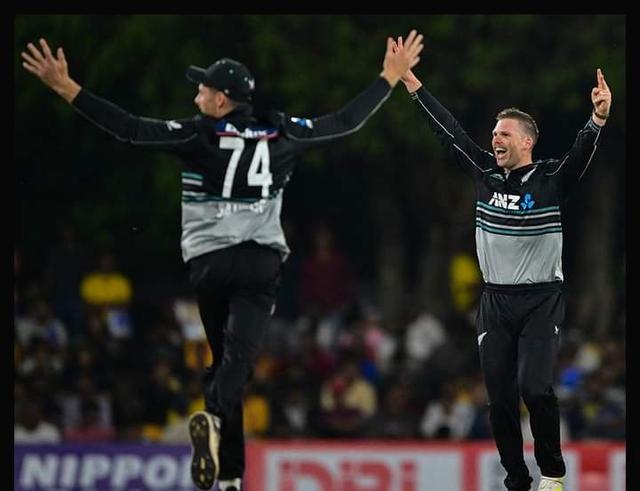 Ferguson, Phillips shine as New Zealand defend 108 runs to level the series 