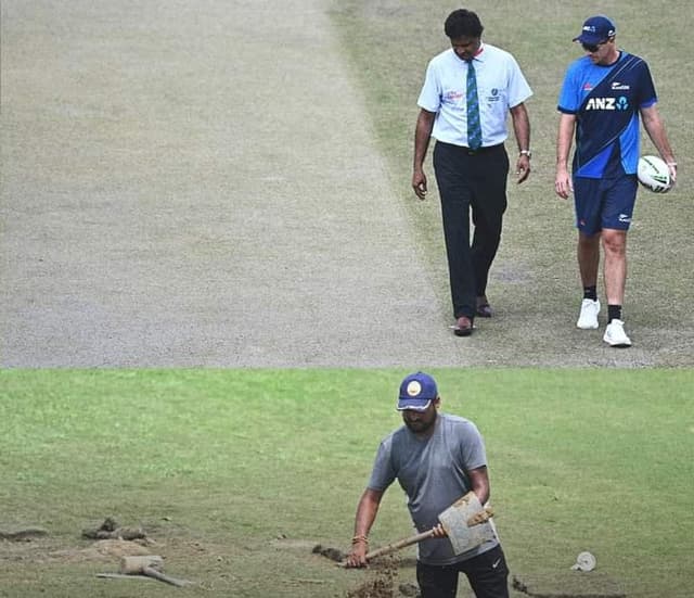Day two called off due to bad outfield between Afghanistan - New Zealand Test 