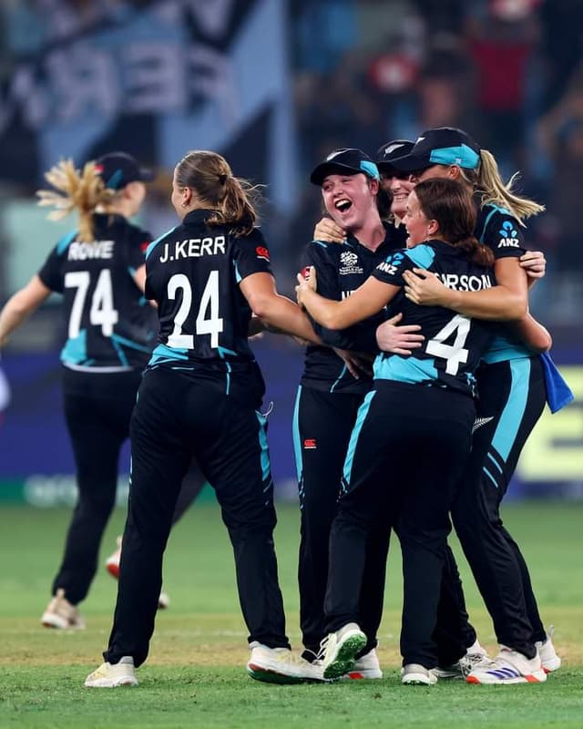 Amelia Kerr's all-round brilliance helps the Blackcaps triumph their maiden Women's T20 World Cup