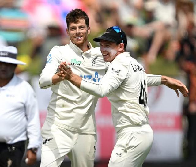 New Zealand crush England by 423 runs to finish the series on a high 