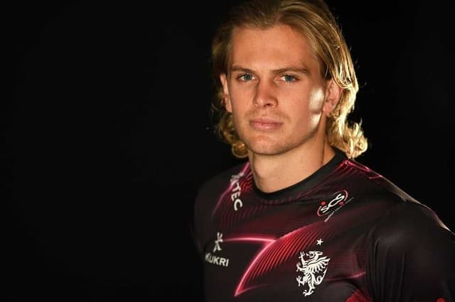 County Cricket: Fast bowler Ollie Sale  signs two-year deal with Northamptonshire