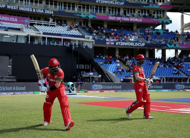 Aqib Ilyas thinks "bad shot selection" cost Oman the match against England