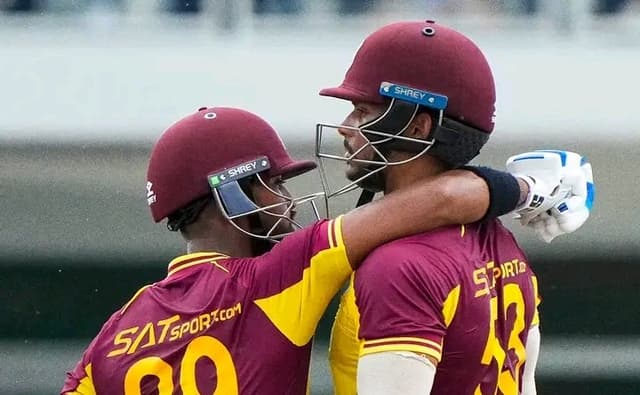 Brandon King and Nicholas Pooran show demolishes India as West Indies take the series by 3-2