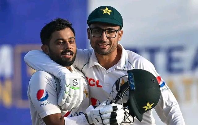 Saud Shakeel's unbeaten 208 helps Pakistan go on top after day 3 in Galle test 