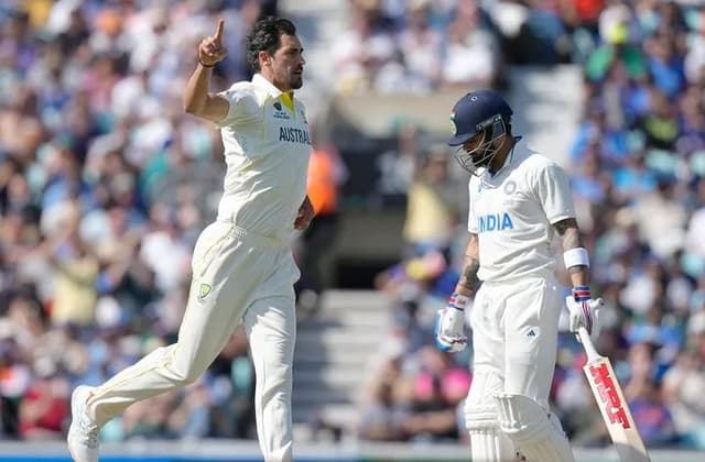 Aussie quicks run riot to flatten India after day 2 in WTC final 