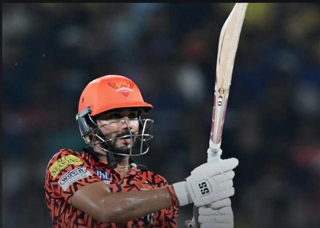 Nitish Kumar Reddy fit to play the first game for SRH of IPL 2025