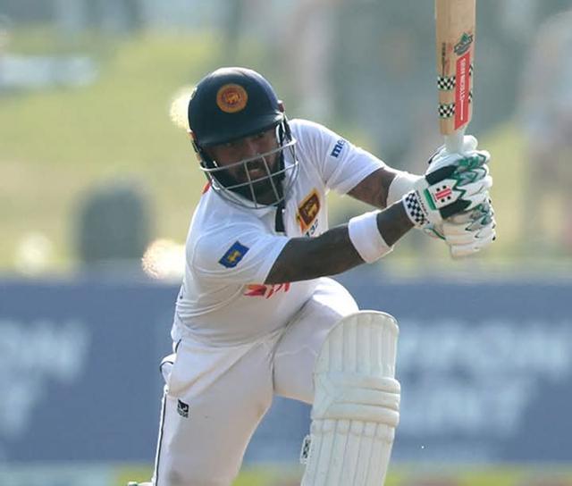 Kusal Mendis' fifty uplifts Sri Lanka but Australia still on top